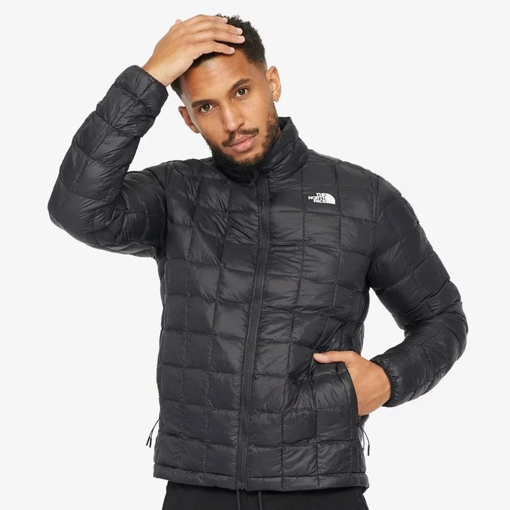 The‎ North Face Men's Black Thermoball Eco Padded Thermal Puffer Jacket Size S